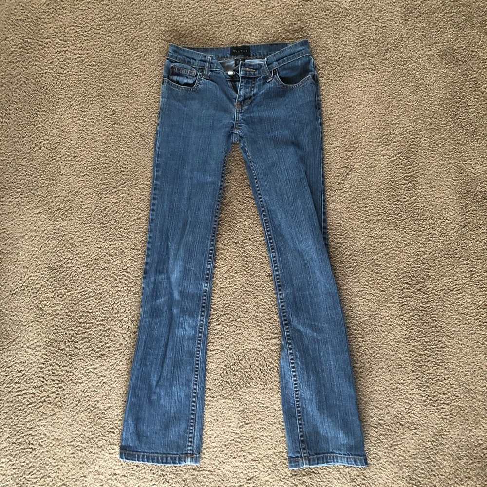 The Limited Jeans Boot Cut Pleated Back Pocket